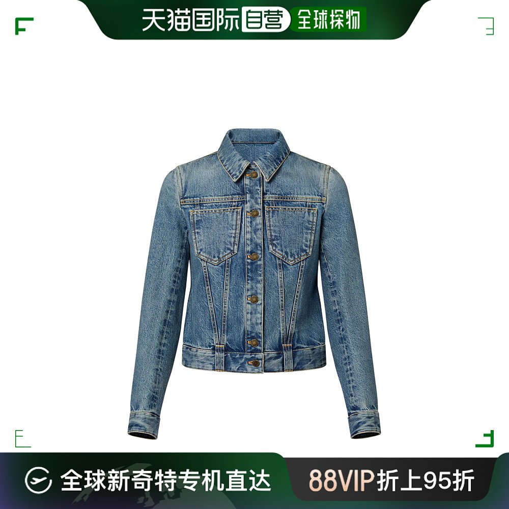 欧洲直邮louis vuitton/路易威登 短款牛仔外套