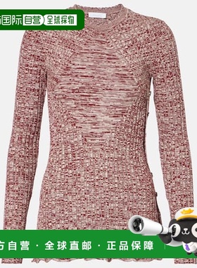 1h可退 香港直邮Rabanne 女士 针织毛衣 red红色 舒适时尚