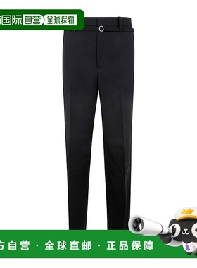 香港直邮Jil Sander 腰带环休闲裤 J22KA0213-J70001