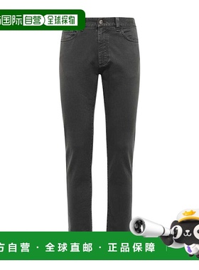 香港直邮Zegna 腰带袢牛仔裤杰尼亚男装 RUDI45A7CITYXK09003