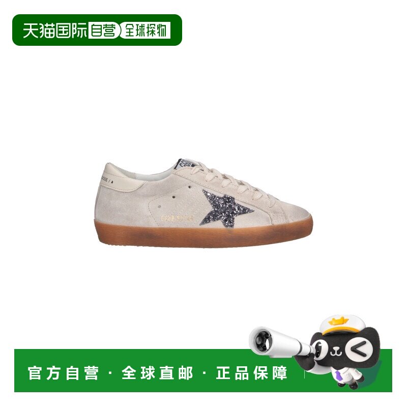 香港直邮GOLDEN GOOSE 女士 Goose 金色运动鞋 GWF00101F007202