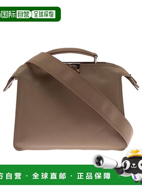 香港直邮Fendi Peekaboo ISeeU迷你手袋 7VA530AGQI单肩包手提包