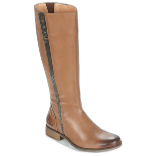 欧洲直邮Kickers 女士 长筒靴 LONGBOTTE