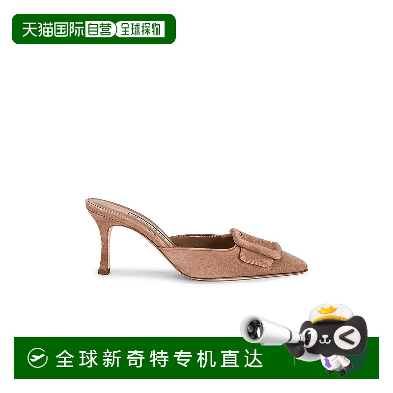 1h可退 香港直邮MANOLO BLAHNIK 莫罗 伯拉尼克 女士 Maysale 70