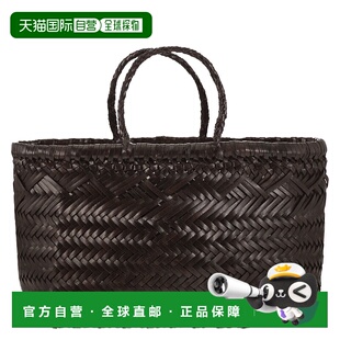 香港直邮DRAGON DIFFUSION 女士 JUMP 三格小号编织皮革包包 8811