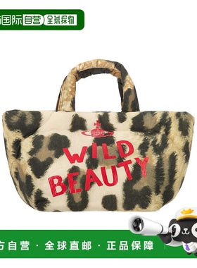 香港直邮Vivienne Westwood Maud 中号手提包 4D02000JUW01AW