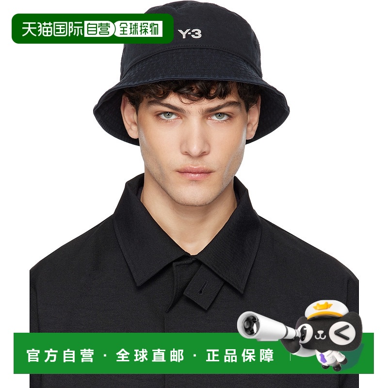 1h可退 香港直邮Y-3 男士 黑色 渔夫帽 IX7000 black黑色 舒适时