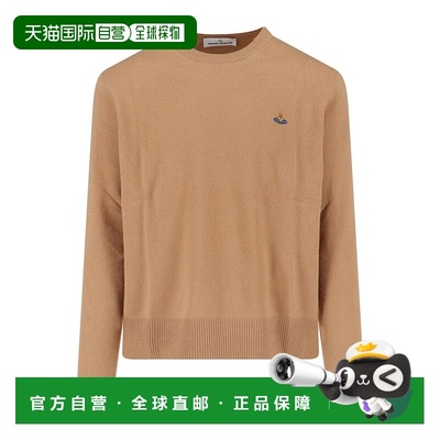 1h可退 香港直邮Vivienne Westwood 圆领套头衫 2701002TY0018