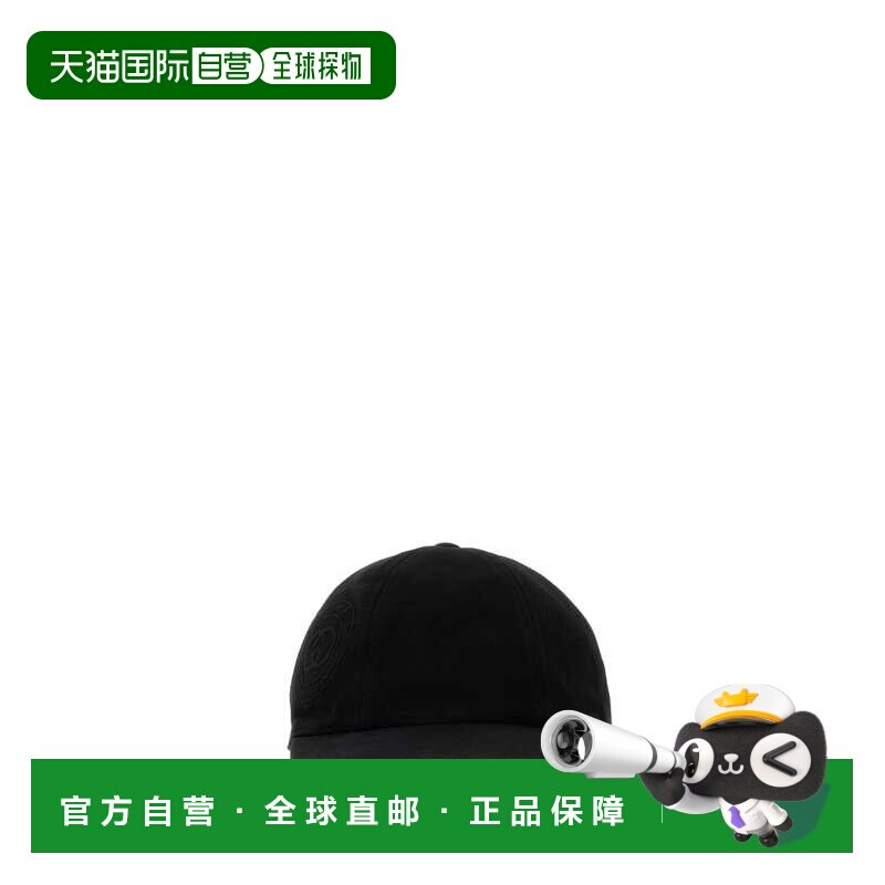 香港直邮GUCCI 男士帽子 8541154HBIK1000 SS2026 黑色 Black cot