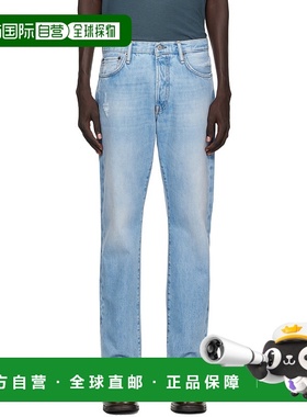 香港直邮Acne Studios 艾克妮 男士 蓝色 Regular Fit 1996 牛仔