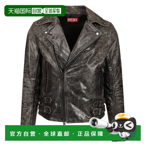 香港直邮Diesel 迪赛 男士 夹克 A228440CJCM grey灰色 舒适时尚