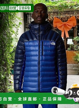 自营欧洲直邮北面男款 Summit Breithorn 羽绒连帽夹克TheNorthFa