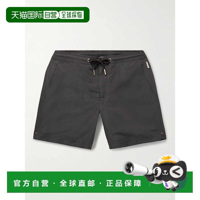 香港直邮Orlebar Brown 男士 Bulldog 直筒中长再生泳裤 281527MO