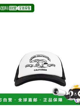 香港直邮Amiri 印花帽子 AMSAHE1014