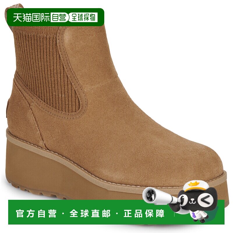 欧洲直邮UGG  女鞋 秋冬2025 靴子 CHELSEA CITYFUNC短靴女靴图片