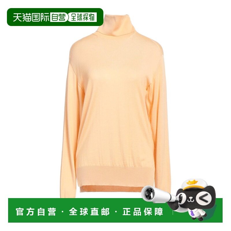 1h可退 香港直邮Jil Sander 吉尔 桑达 女士 高领上衣 beige米色,女装/女士精品,毛针织衫,淘宝优惠券,粉丝福利购,淘宝优惠卷