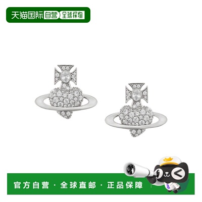 1h可退 香港直邮VIVIENNE WESTWOOD 女士耳饰 6201036HP102 SS202