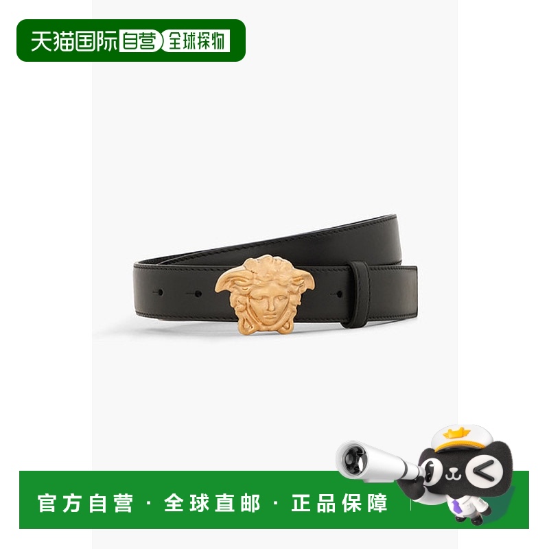1h可退 香港直邮Versace 范思哲 男士 皮带腰带 DCU4747DVTP1KVO4