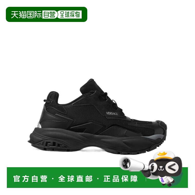 香港直邮VERSACE 系带运动鞋 Men crov