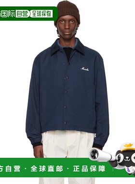 1h可退 香港直邮Moncler 盟可睐 男士 海军蓝 Arinell 夹克 L1091