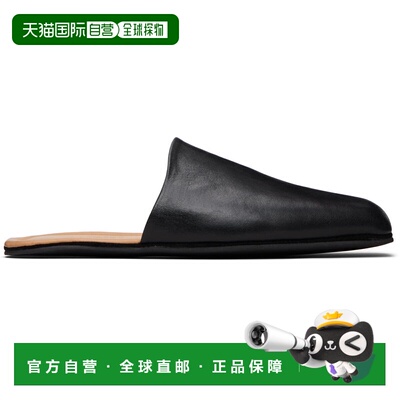 1h可退 香港直邮Our Legacy 男士 黑色 Cigarr 穆勒鞋 A2257CSSSo