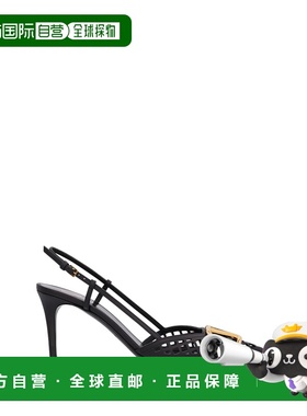 1h可退 香港直邮valentino 华伦天奴 女士 抽跟凉鞋 4W0S0R01GKP