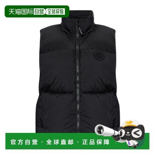 香港直邮CANADA GOOSE 女士马甲 1754WTBLACK AW202支付后1h可退