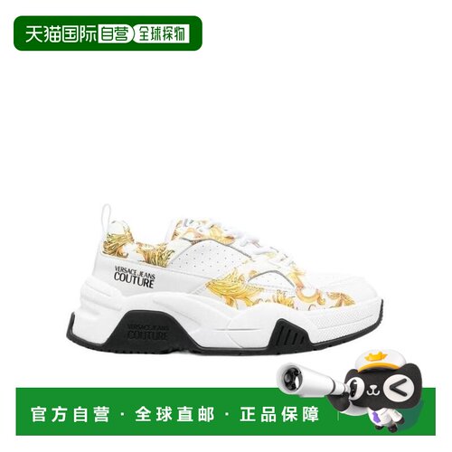 1h可退 香港直邮VERSACE JEANS 女士运动鞋 EE0VWASF3E71953EMCI