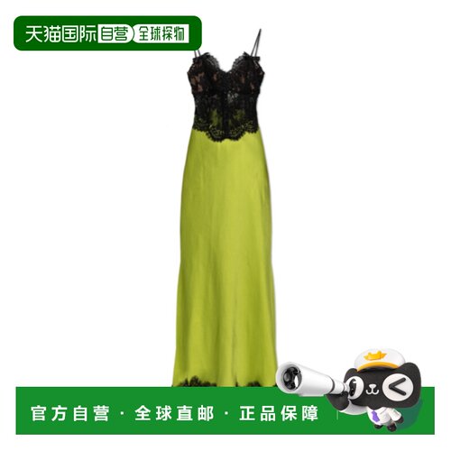 Self-Portrait 蕾丝中长连衣裙吊带性感长裙 AW26【付后1h可退】