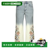 阔腿牛仔裤 欧洲直邮Desigual TEXAS 春夏 喇叭 多思奇格 女装
