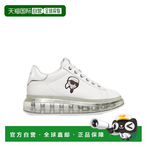 香港直邮KARL LAGERFELD 女士运动鞋 KL62630N01S【付后1h可退】