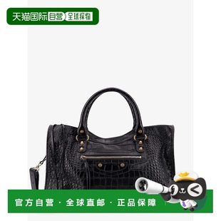 1h可退 香港直邮Balenciaga 巴黎世家 女士 Le City 中型單肩包 8