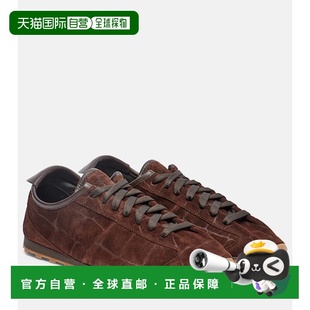 1h可退 香港直邮Jacquemus 女士 网球鳄鱼纹绒面革运动鞋德训鞋