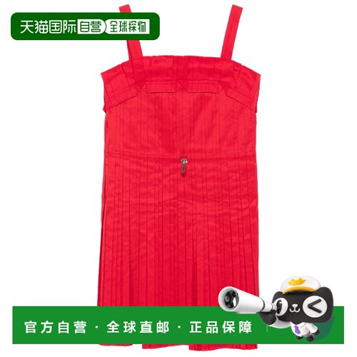 1h可退 香港直邮FENDI 女士连衣裙 FDD557A3MWF1W0B SS2026 红色