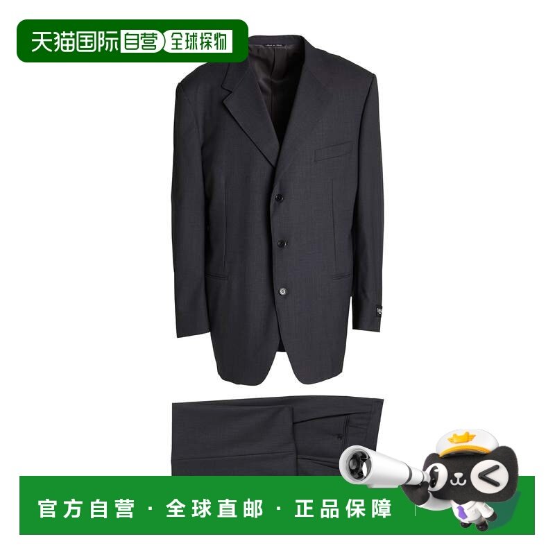1h可退 香港直邮Canali 康钠丽 男士 西服 grey灰色 舒适时尚,男装,商务正装西服,淘宝优惠券,粉丝福利购,淘宝优惠卷
