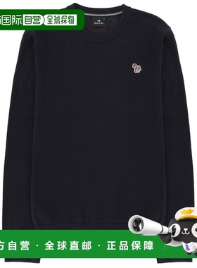 1h可退 香港直邮Paul Smith 男士 毛衣 M2R503XZM218549 blue蓝色