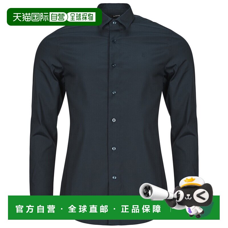 欧洲直邮G-Star Raw  男装 秋冬 长袖衬衫 UNIFORM SLIM SHIRT L\