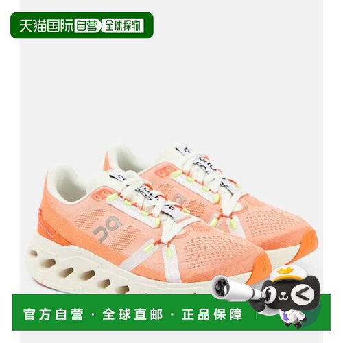 1h可退 香港直邮On 女士 Cloudeclipse 网纱运动鞋 3WD30090914FL