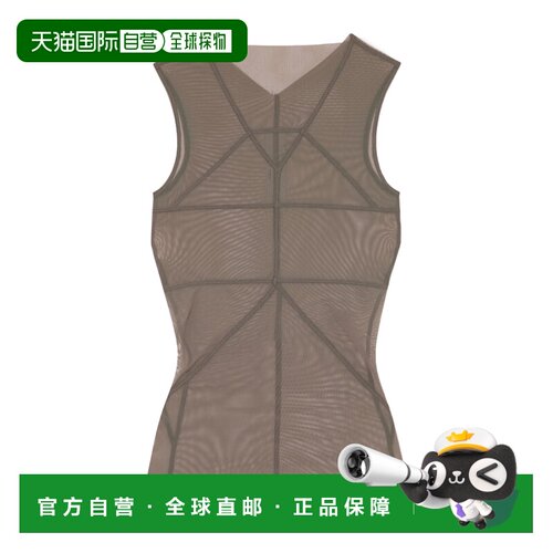 1h可退 香港直邮RICK OWENS 女士背心吊带 RO01F6177TUS34 SS2026