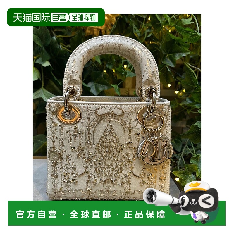 香港直邮Dior Lady Dior 手提包 M0505OIRF
