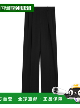 1h可退 香港直邮Celine 腰带环休闲裤 RP0AE092D.