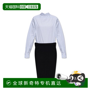 欧洲直邮mm6 margiela 1h可退 maison 女士 连衣裙新款