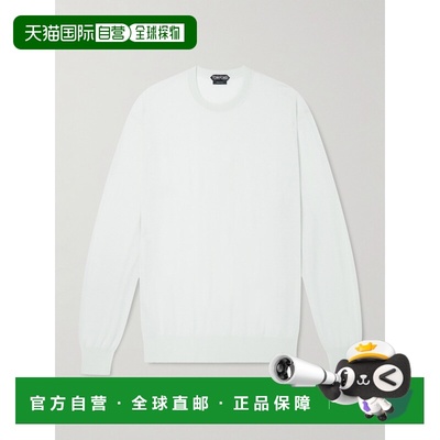 1h可退 香港直邮Tom Ford 汤姆 福特 男士 羊绒毛衣 KCL084YMK087