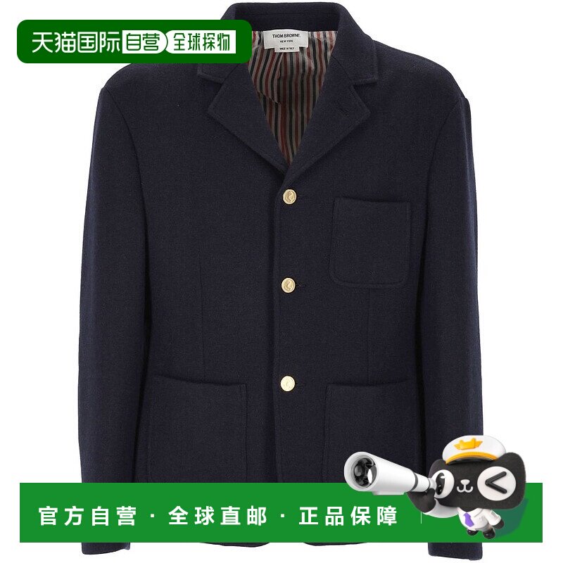 香港直邮Thom Browne 汤姆 布朗 男士 單排扣西裝外套 MJT535AJ02