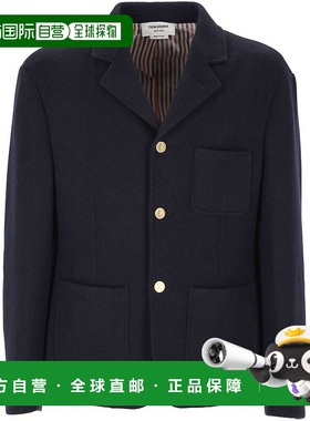 香港直邮Thom Browne 汤姆 布朗 男士 單排扣西裝外套 MJT535AJ02