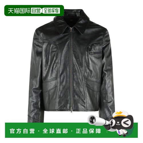 香港直邮AMIRI 男士皮衣 AM426JA031002 AW2026 【付后1h可退】