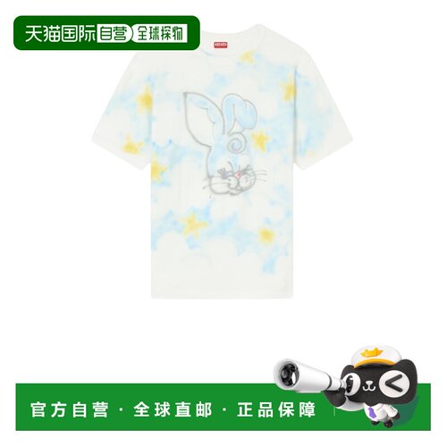 香港直邮KENZO 男士T恤 FG55TS1034SK02 SS2026 【付后1h可退】