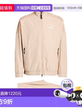 1h可退 香港直邮Ea7 男士 Outfit 运动运动装 beige米色 舒适时尚