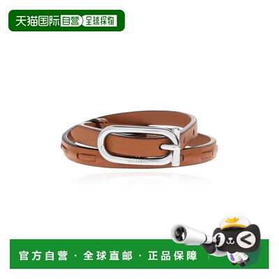 香港直邮SALVATORE FERRAGAMO 男士手链手镯 770402BRDOUGAOV7910