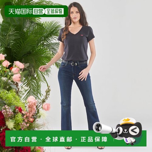 欧洲直邮Levi’s李维斯女726 HR FLARE牛仔裤A3410喇叭女装喇叭裤